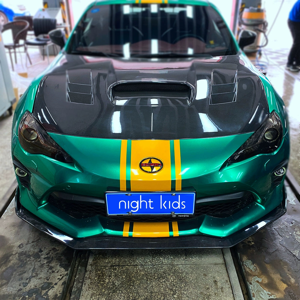 Toyota 86 TOMS Style Carbon Fiber Lip Kit (2017-2021)