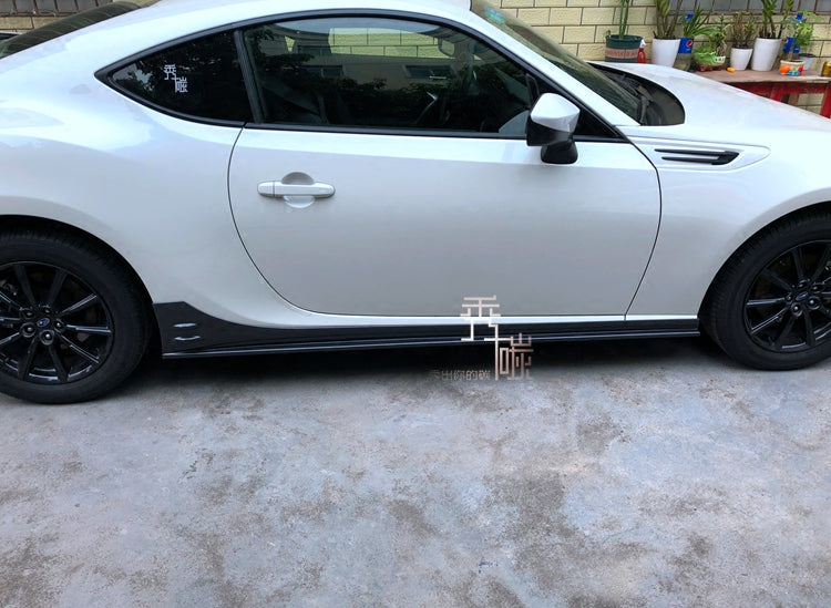 Toyota 86/Subaru BRZ STI Lip Kit