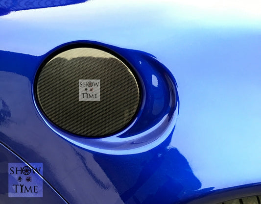 Night Kids for Toyota 86 Subaru BRZ Modified Carbon Fuel Cap Trim Sticker