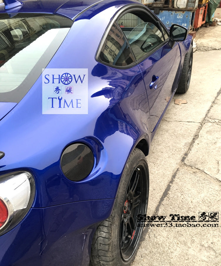 Night Kids for Toyota 86 Subaru BRZ Modified Carbon Fuel Cap Trim Sticker