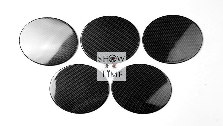 Night Kids for Toyota 86 Subaru BRZ Modified Carbon Fuel Cap Trim Sticker