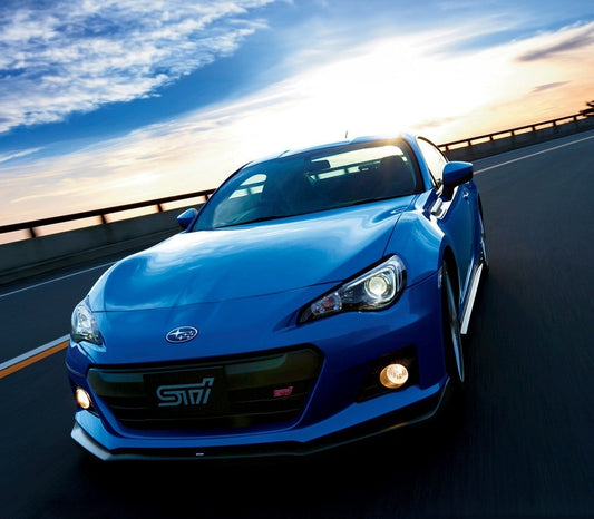 Toyota 86 Subaru BRZ STI Style Carbon Fiber Aero Kit (2012-2021)