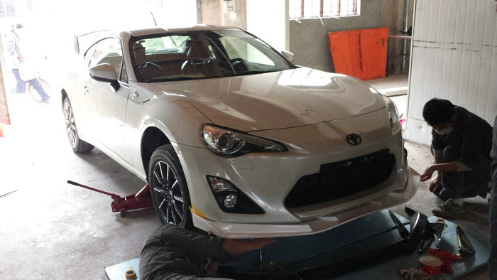 Toyota 86/Subaru BRZ Zele Style Carbon Fiber Front Lip