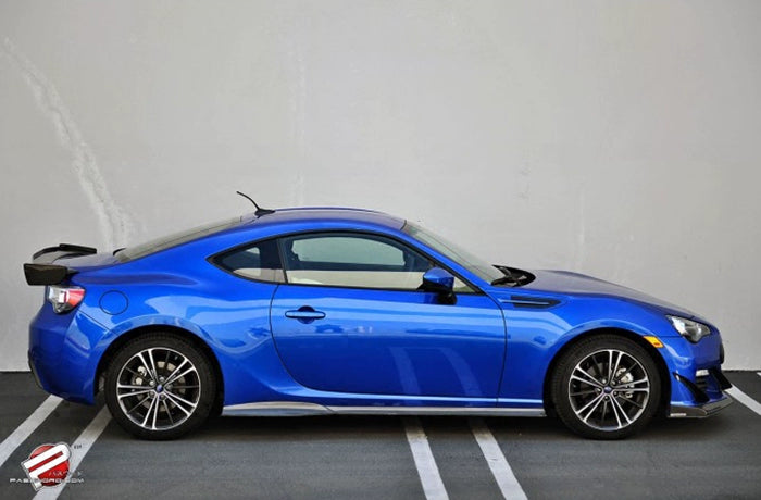 Toyota 86/Subaru BRZ Carbon Fiber Side Skirts