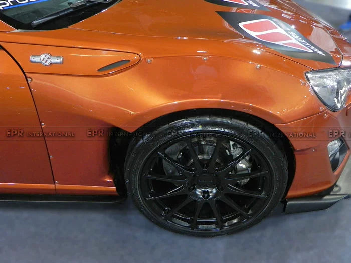 Toyota 86/Subaru BRZ Rocket Bunny Carbon Fiber