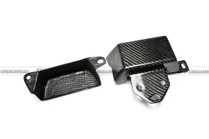 Applicable to Subaru BRZ Toyota 86 Carbon Fiber Hood Modification Gear Cover Belt Cover Engine Inner Cover