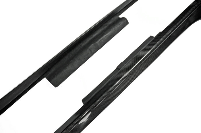 Toyota 86/Subaru BRZ Carbon Fiber Vortex Style Side Skirts (2012-2021)