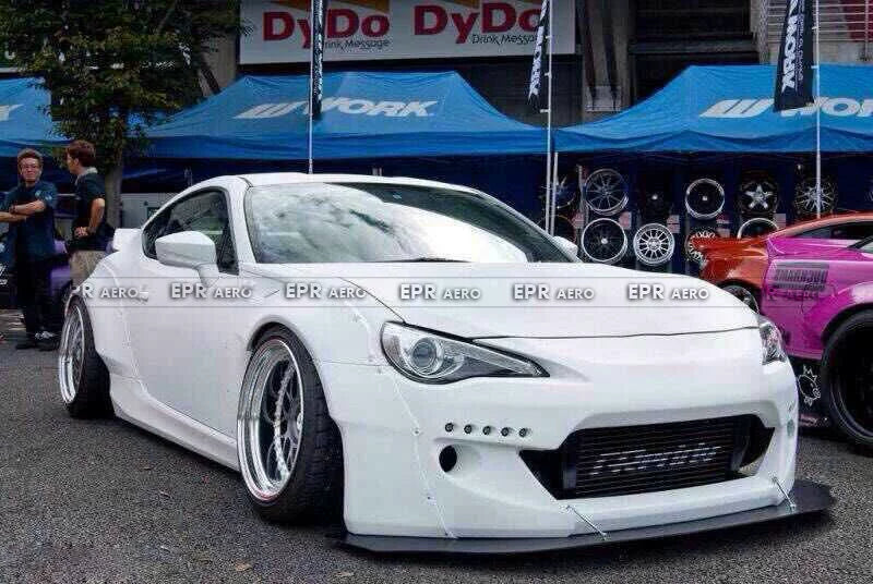 Toyota 86/Subaru BRZ Rocket Bunny Style V2 Front Bar (2012-2021)