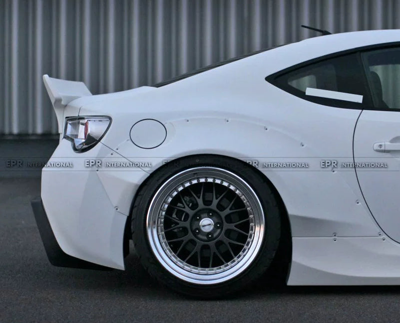 Toyota 86/Subaru BRZ Carbon Fiber Rocket Bunny