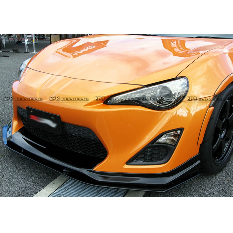 Toyota 86/Subaru BRZ Zele Style Carbon Fiber Front Lip