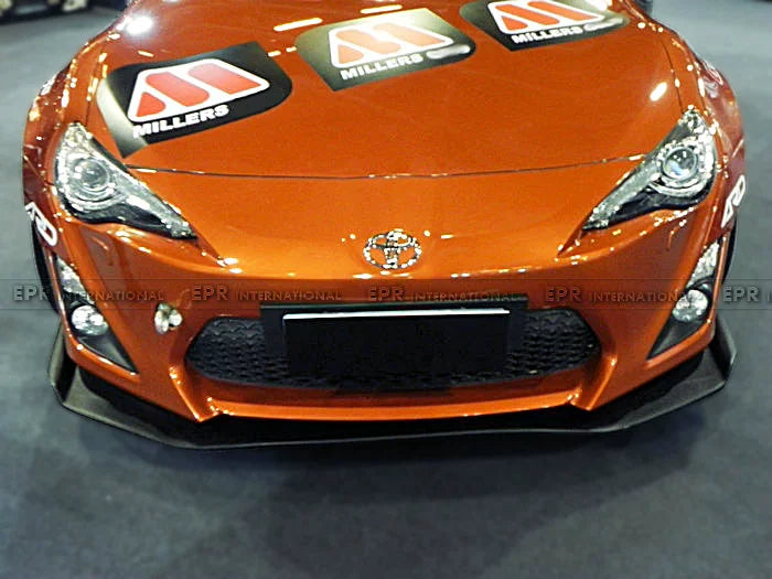 Toyota 86/Subaru BRZ Carbon Fiber Front Lip Rocket Rabbit (2012-2021)