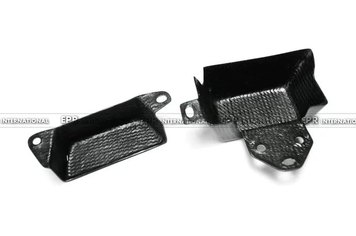 Applicable to Subaru BRZ Toyota 86 Carbon Fiber Hood Modification Gear Cover Belt Cover Engine Inner Cover