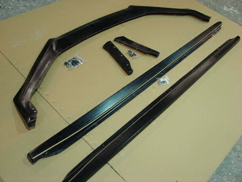 Toyota 86/Subaru BRZ Carbon Fiber CS Side Skirt