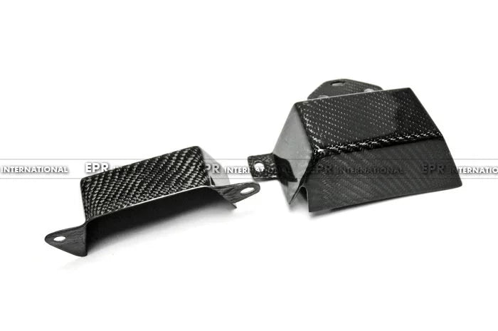 Applicable to Subaru BRZ Toyota 86 Carbon Fiber Hood Modification Gear Cover Belt Cover Engine Inner Cover