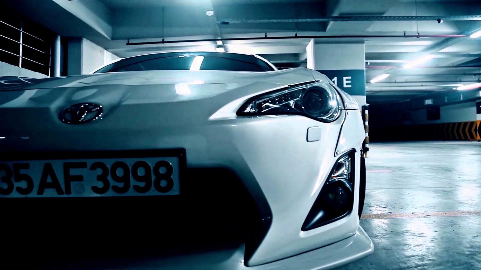 Applicable to Toyota FT86 Rocket Bunny Surround Subaru BRZ Modified Parts Rocket Rabbit Wide-Body Wheel Eyebrow Cover