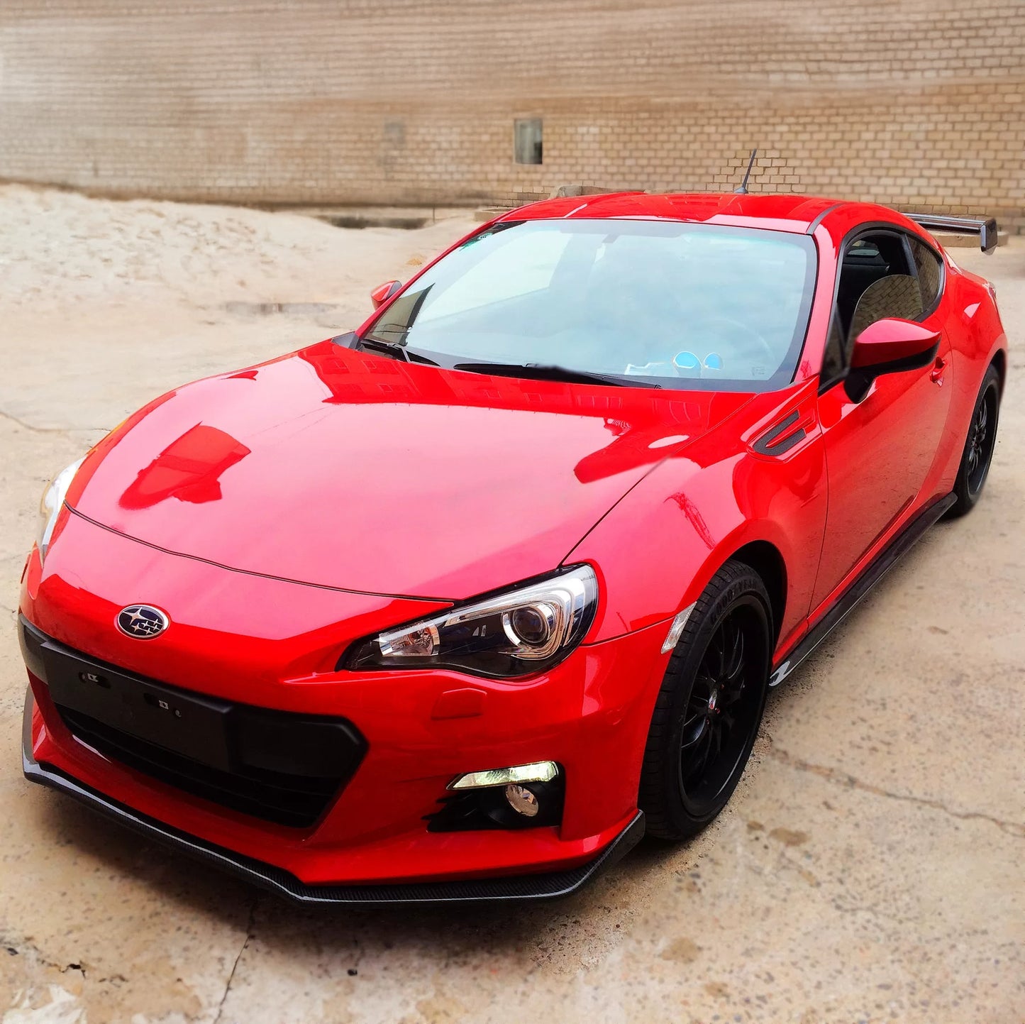 Toyota 86 Subaru BRZ STI Style Carbon Fiber Aero Kit (2012-2021)